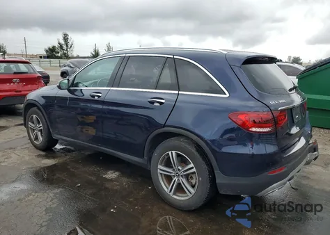 2020 Mercedes-Benz Glc 300 4Matic z USA, uszkodzony, nr VIN W1N0G8EB2LF864689